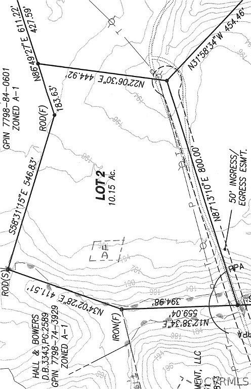 10 Acres of Residential Land for Sale in Mechanicsville, Virginia