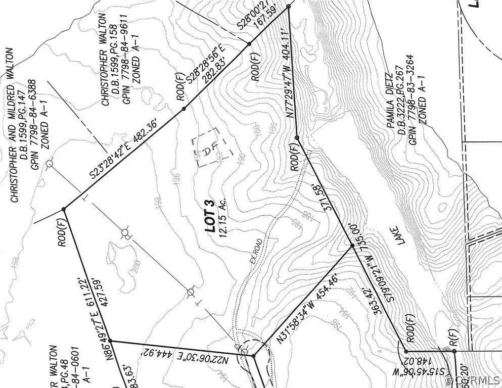 12 Acres of Land for Sale in Mechanicsville, Virginia