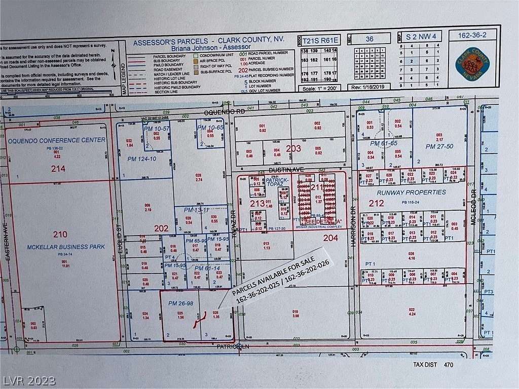 3 Acres of Commercial Land for Sale in Las Vegas, Nevada