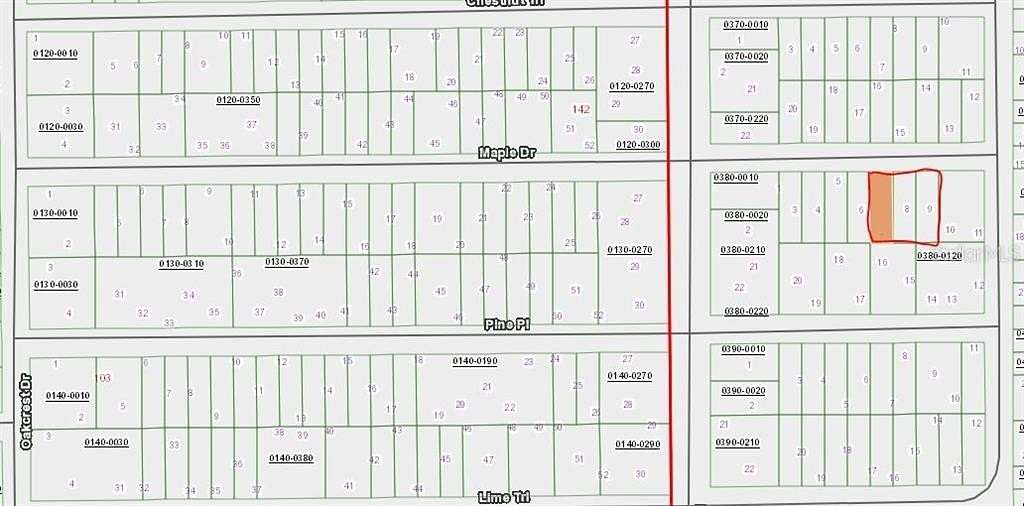 0.33 Acres of Residential Land for Sale in Interlachen, Florida