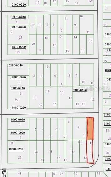 0.22 Acres of Residential Land for Sale in Interlachen, Florida