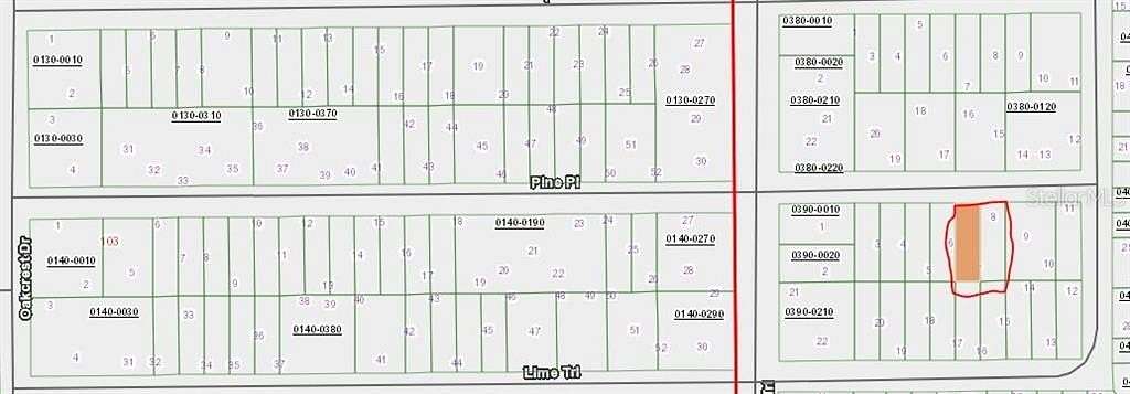 0.22 Acres of Residential Land for Sale in Interlachen, Florida
