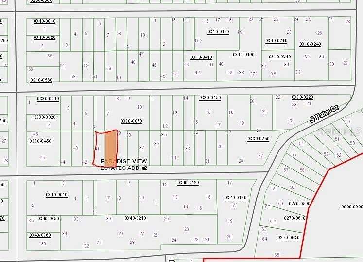0.22 Acres of Residential Land for Sale in Interlachen, Florida