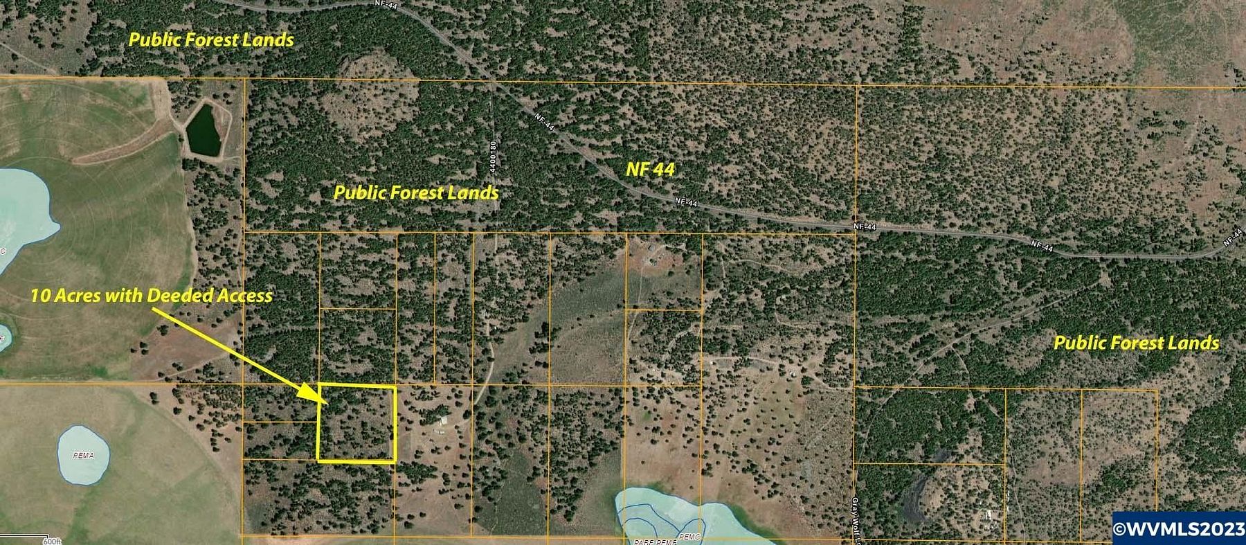 10 Acres of Recreational Land & Farm for Sale in Chiloquin, Oregon