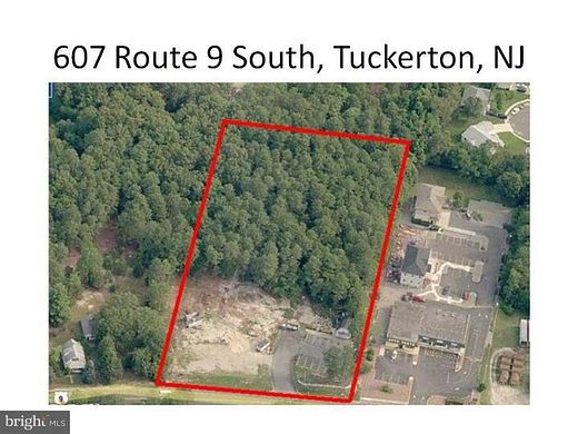 3 Acres of Commercial Land for Lease in Tuckerton, New Jersey