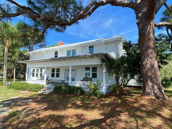 2 Acres of Land with Home for Sale in Cedar Key, Florida