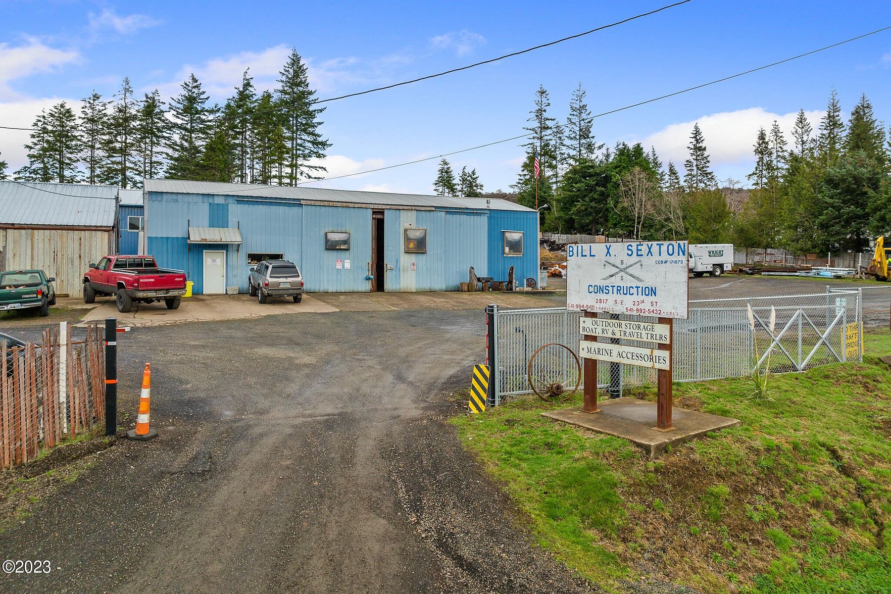 2.35 Acres of Commercial Land for Sale in Lincoln City, Oregon