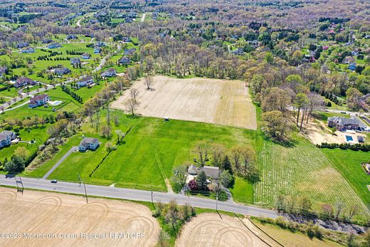 25.5 Acres of Agricultural Land for Sale in Manalapan, New Jersey