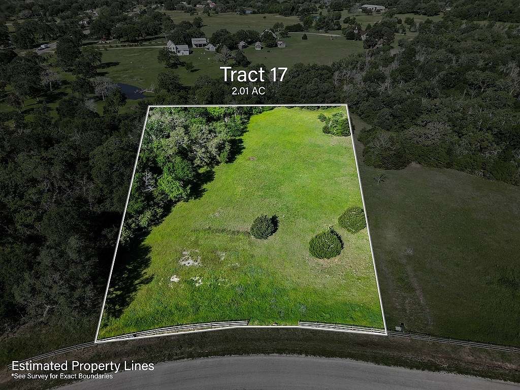 2.01 Acres of Residential Land for Sale in La Grange, Texas