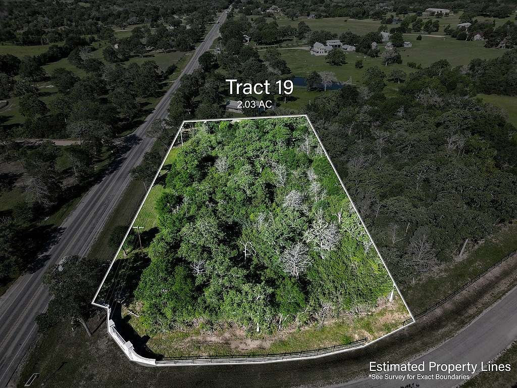 2.03 Acres of Residential Land for Sale in La Grange, Texas