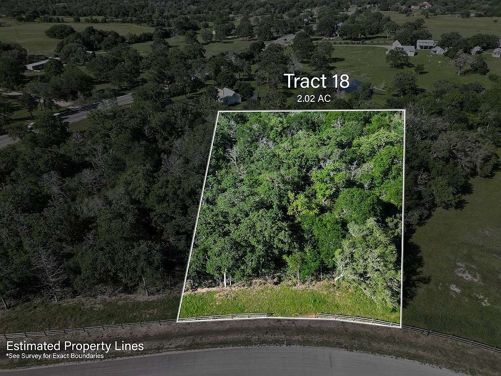 2.02 Acres of Residential Land for Sale in La Grange, Texas