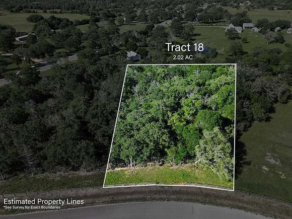 2.02 Acres of Residential Land for Sale in La Grange, Texas