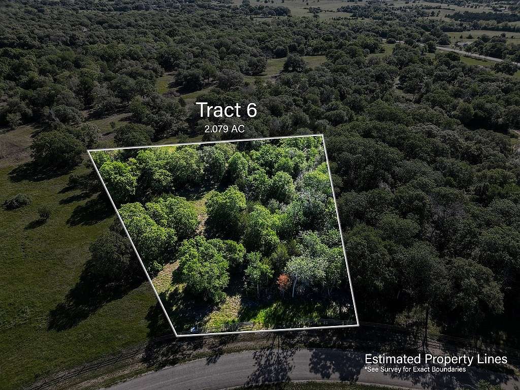 2.08 Acres of Residential Land for Sale in La Grange, Texas