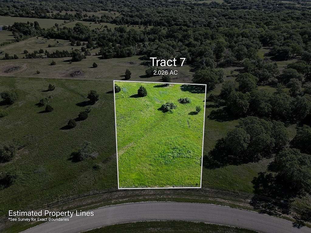 2.03 Acres of Residential Land for Sale in La Grange, Texas