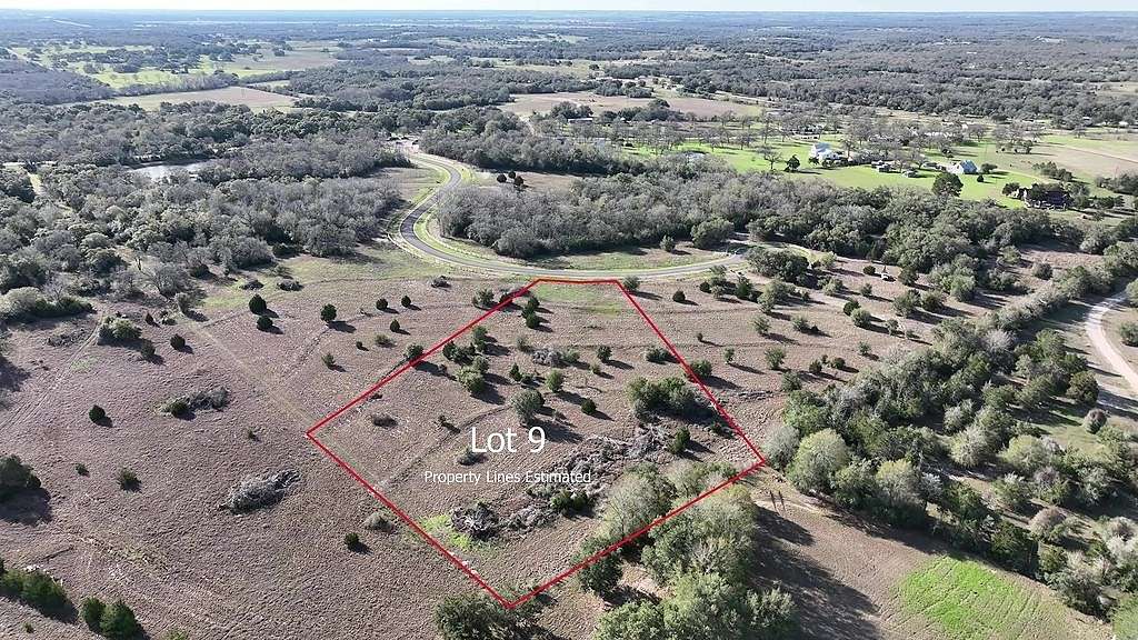 2.7 Acres of Residential Land for Sale in La Grange, Texas