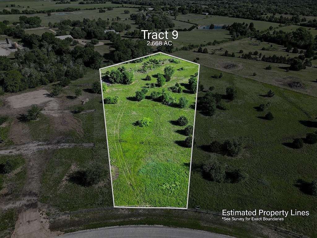 2.67 Acres of Residential Land for Sale in La Grange, Texas