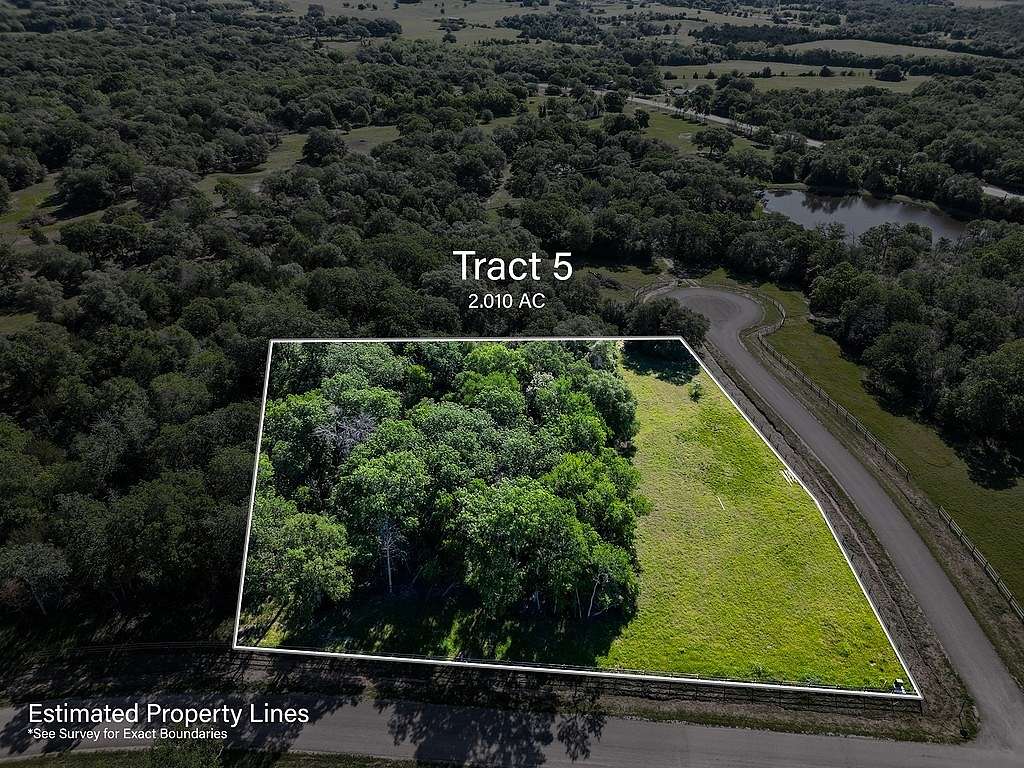 2.01 Acres of Residential Land for Sale in La Grange, Texas