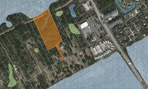7.9 Acres of Residential Land for Sale in James Island, South Carolina