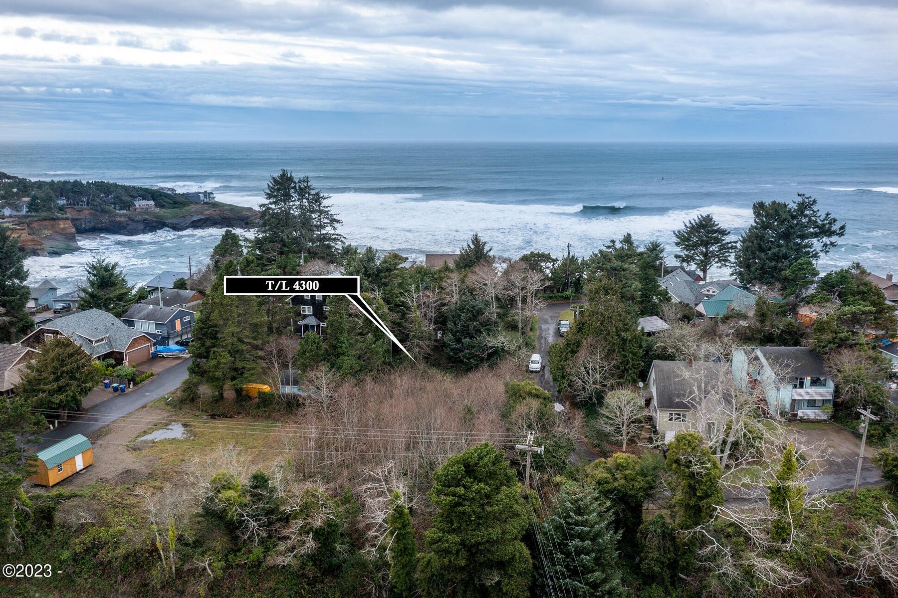 0.09 Acres of Mixed-Use Land for Sale in Depoe Bay, Oregon