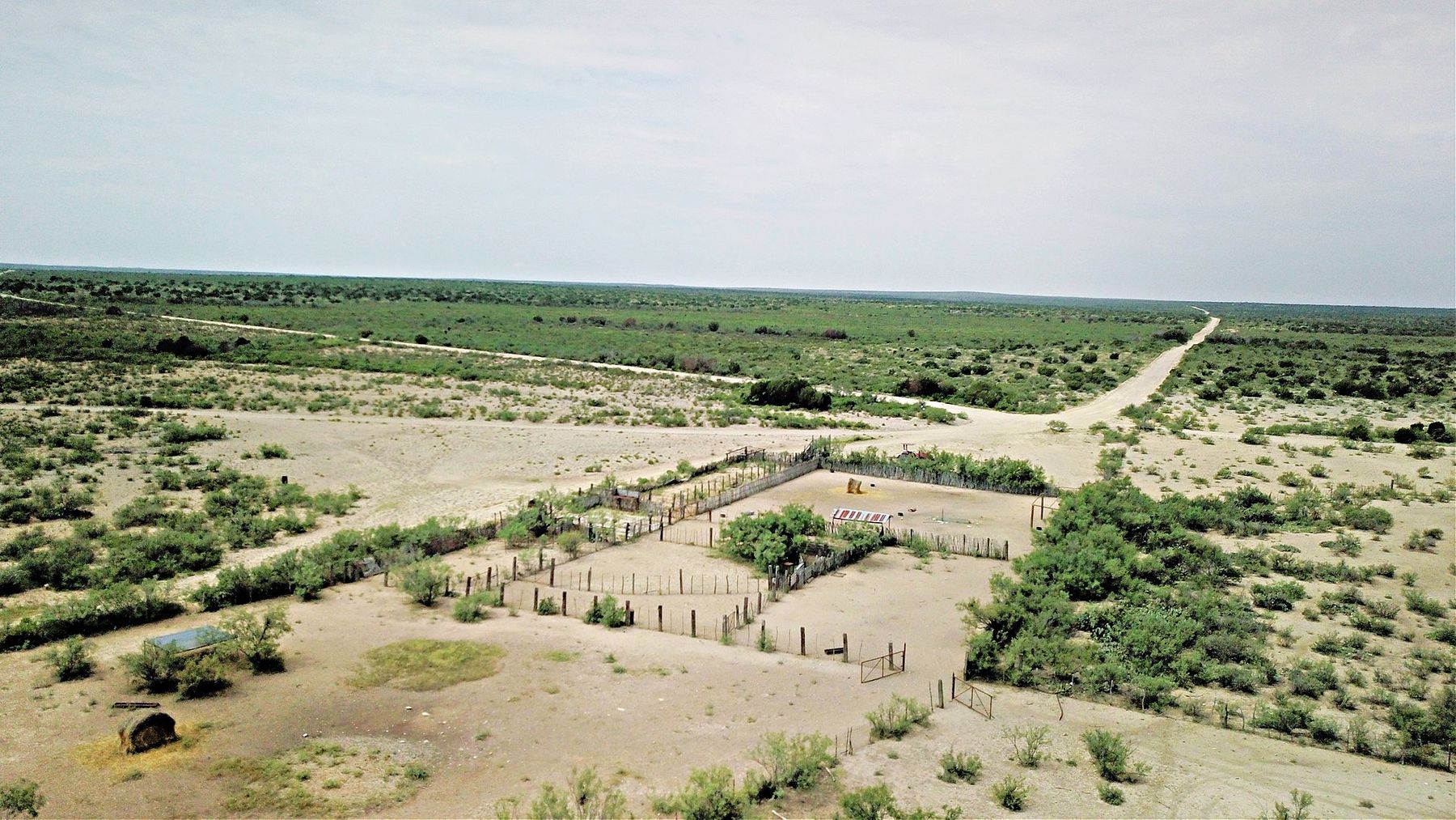 5,000 Acres of Land with Home for Sale in Comstock, Texas