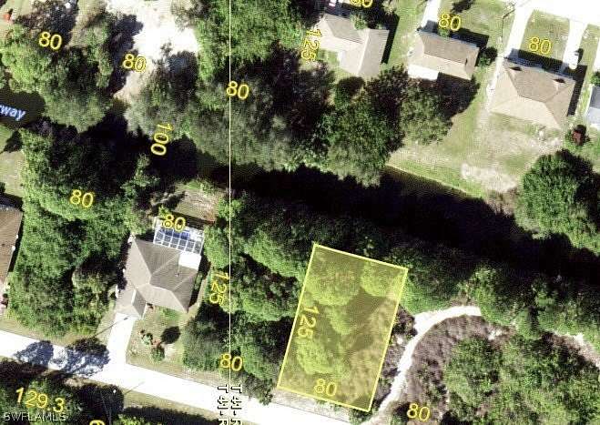 0.23 Acres of Residential Land for Sale in Port Charlotte, Florida