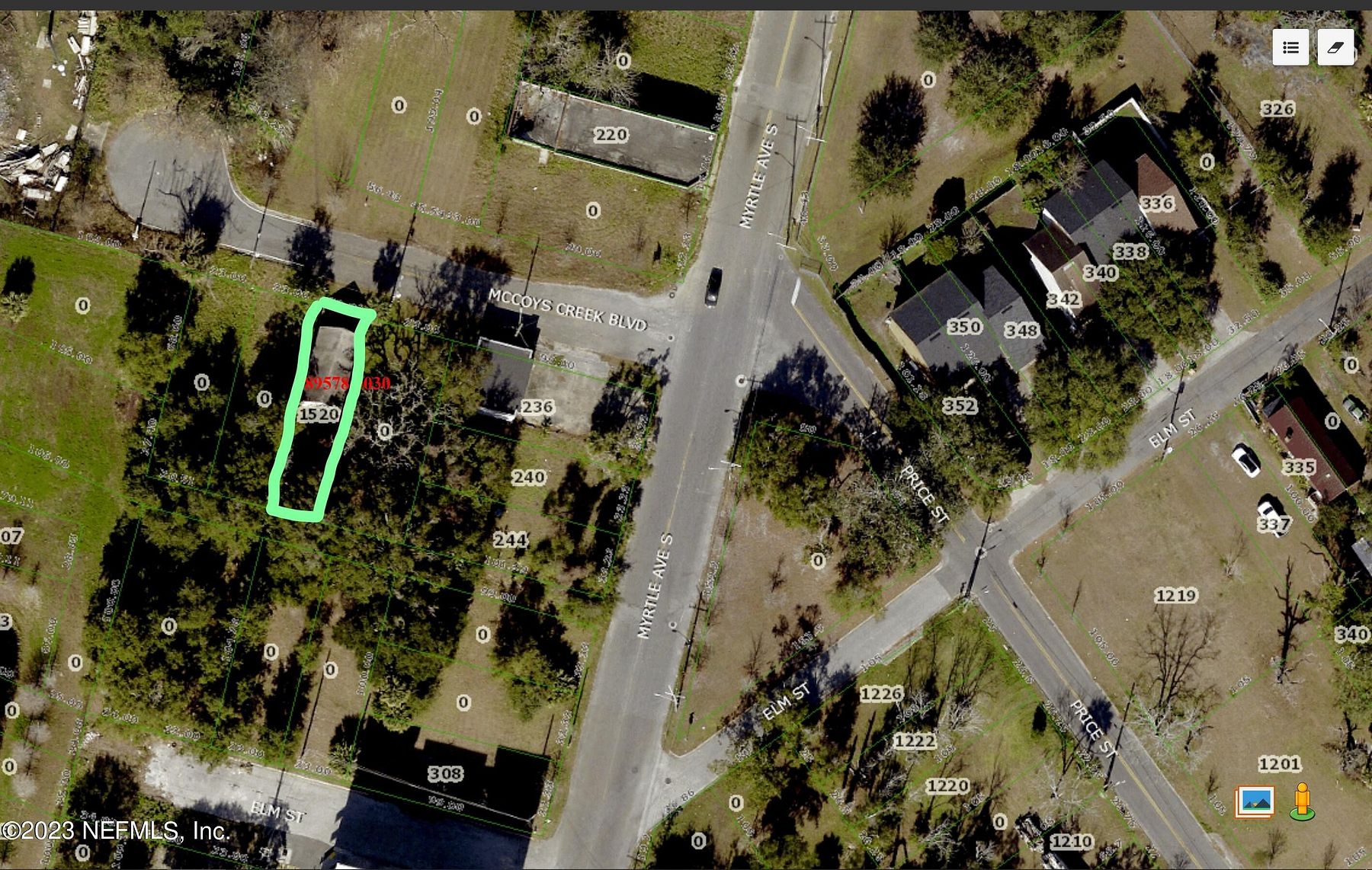 0.05 Acres of Commercial Land for Sale in Jacksonville, Florida