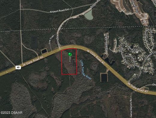 25.1 Acres of Commercial Land for Sale in Ormond Beach, Florida