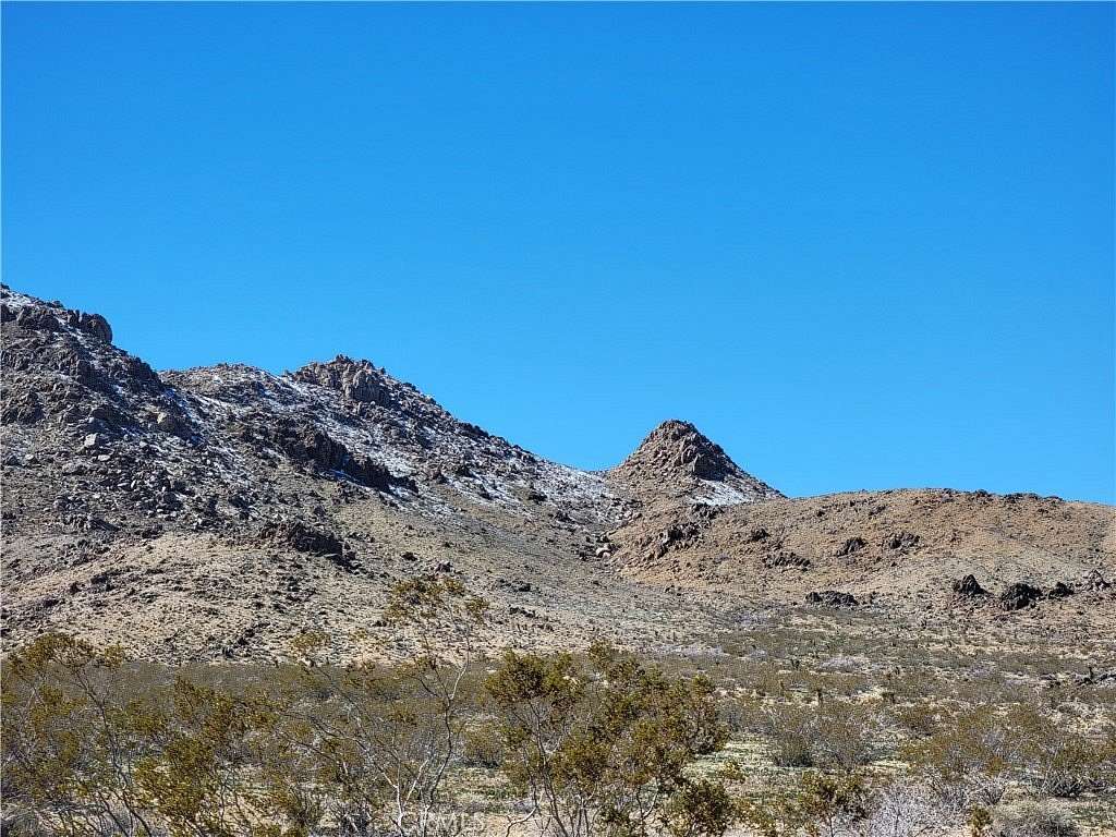 40 Acres of Recreational Land for Sale in Barstow, California