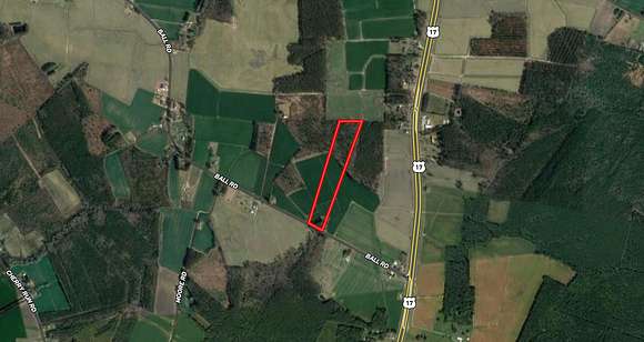 14.66 Acres of Land for Sale in Washington, North Carolina