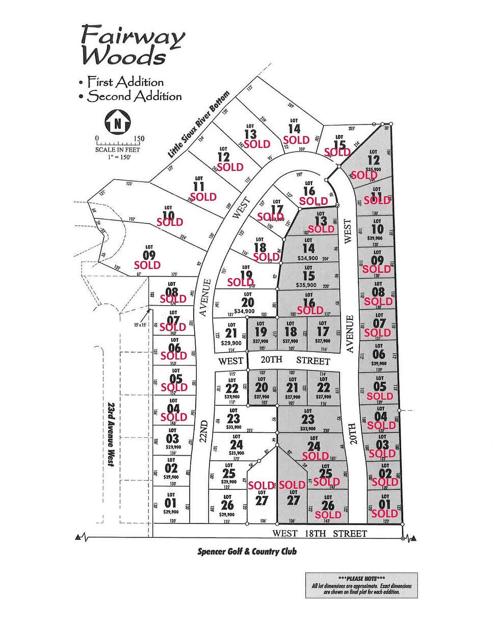 0.37 Acres of Residential Land for Sale in Spencer, Iowa