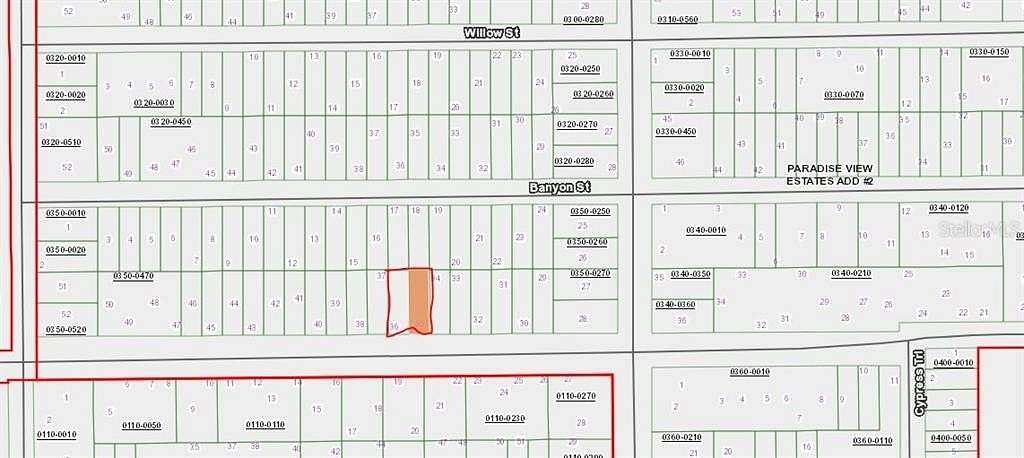 0.22 Acres of Residential Land for Sale in Interlachen, Florida