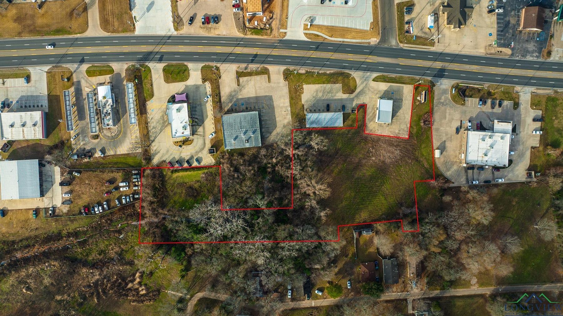 2.5 Acres of Commercial Land for Sale in Gilmer, Texas