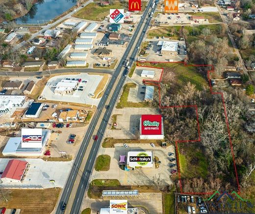 2.5 Acres of Commercial Land for Sale in Gilmer, Texas
