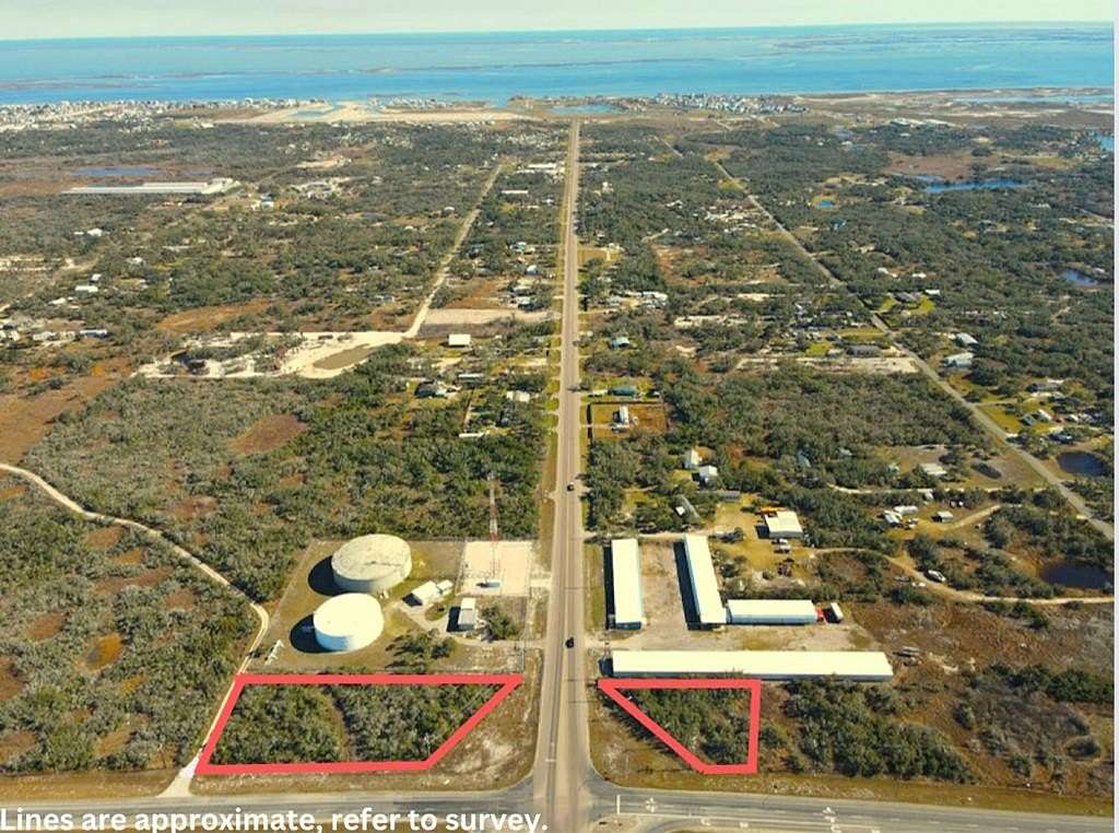1.6 Acres of Land for Sale in Rockport, Texas