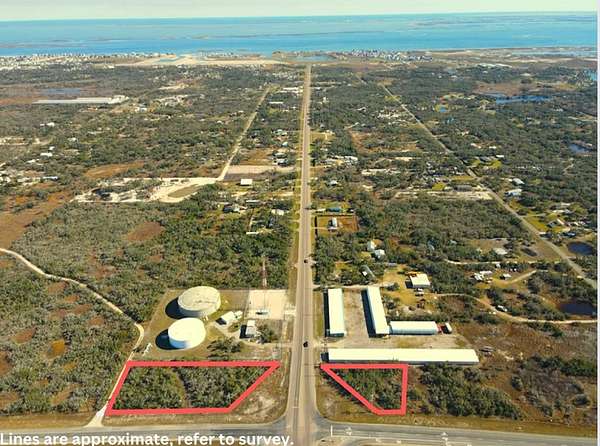 1.6 Acres of Land for Sale in Rockport, Texas