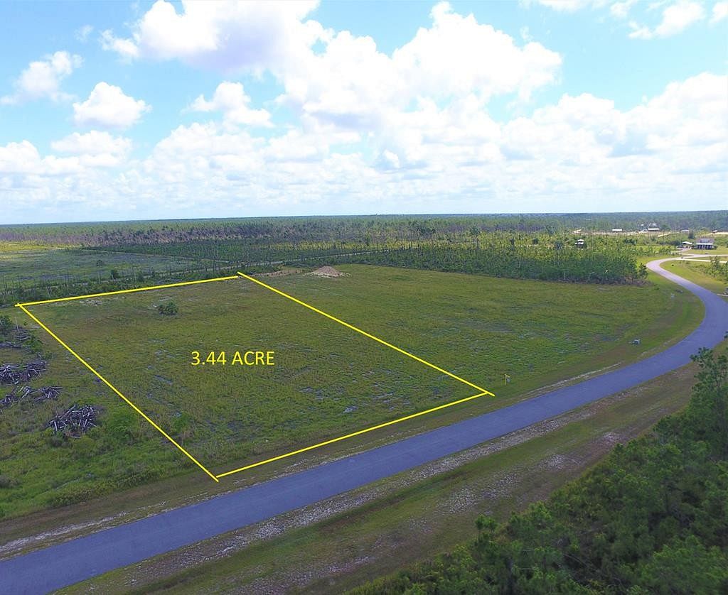 3.4 Acres of Residential Land for Sale in Wewahitchka, Florida