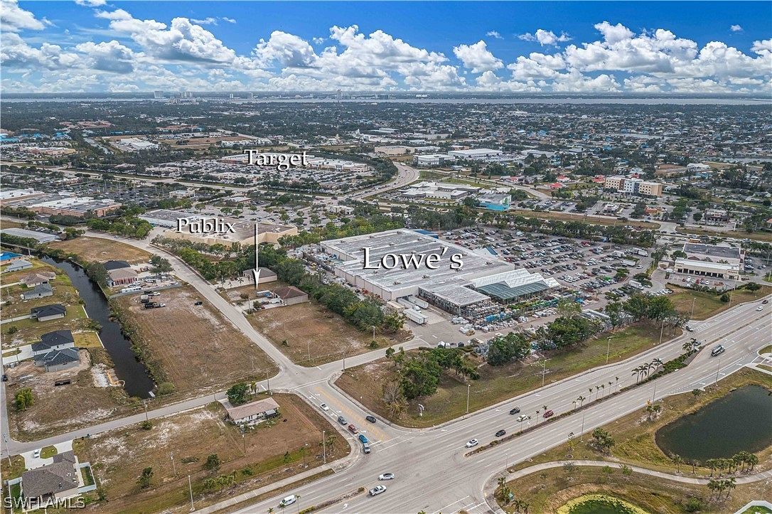 0.276 Acres of Commercial Land for Sale in Cape Coral, Florida