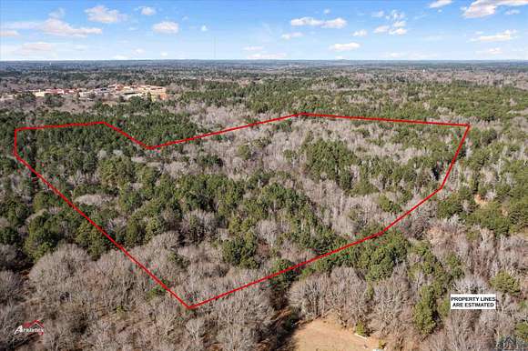 28.4 Acres of Land for Sale in New London, Texas