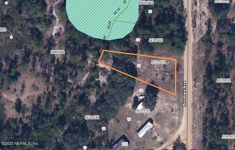 0.52 Acres of Land for Sale in Interlachen, Florida