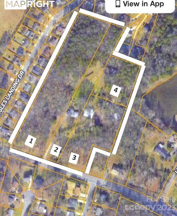 9.7 Acres of Improved Land for Sale in Charlotte, North Carolina