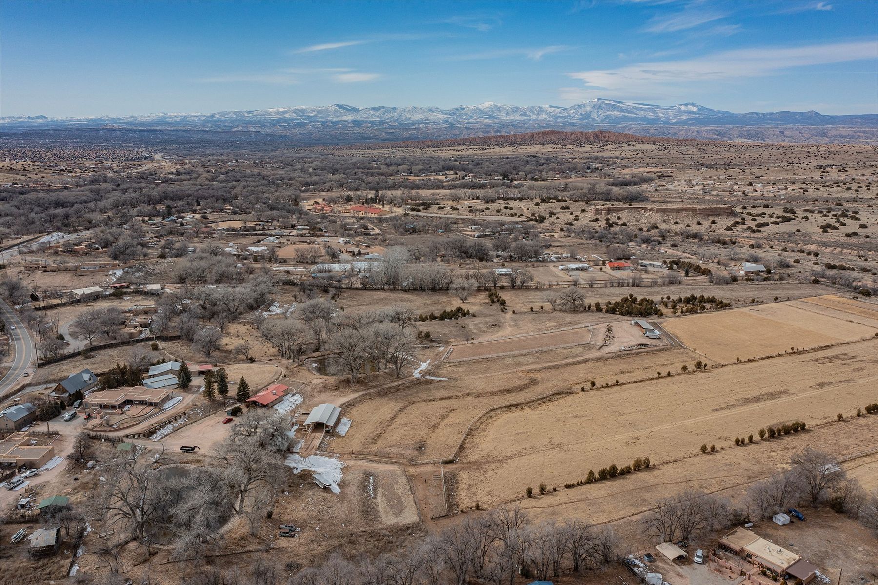 15.4 Acres of Land for Sale in Nambe, New Mexico