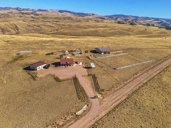 35.2 Acres of Recreational Land with Home for Sale in Westcliffe, Colorado