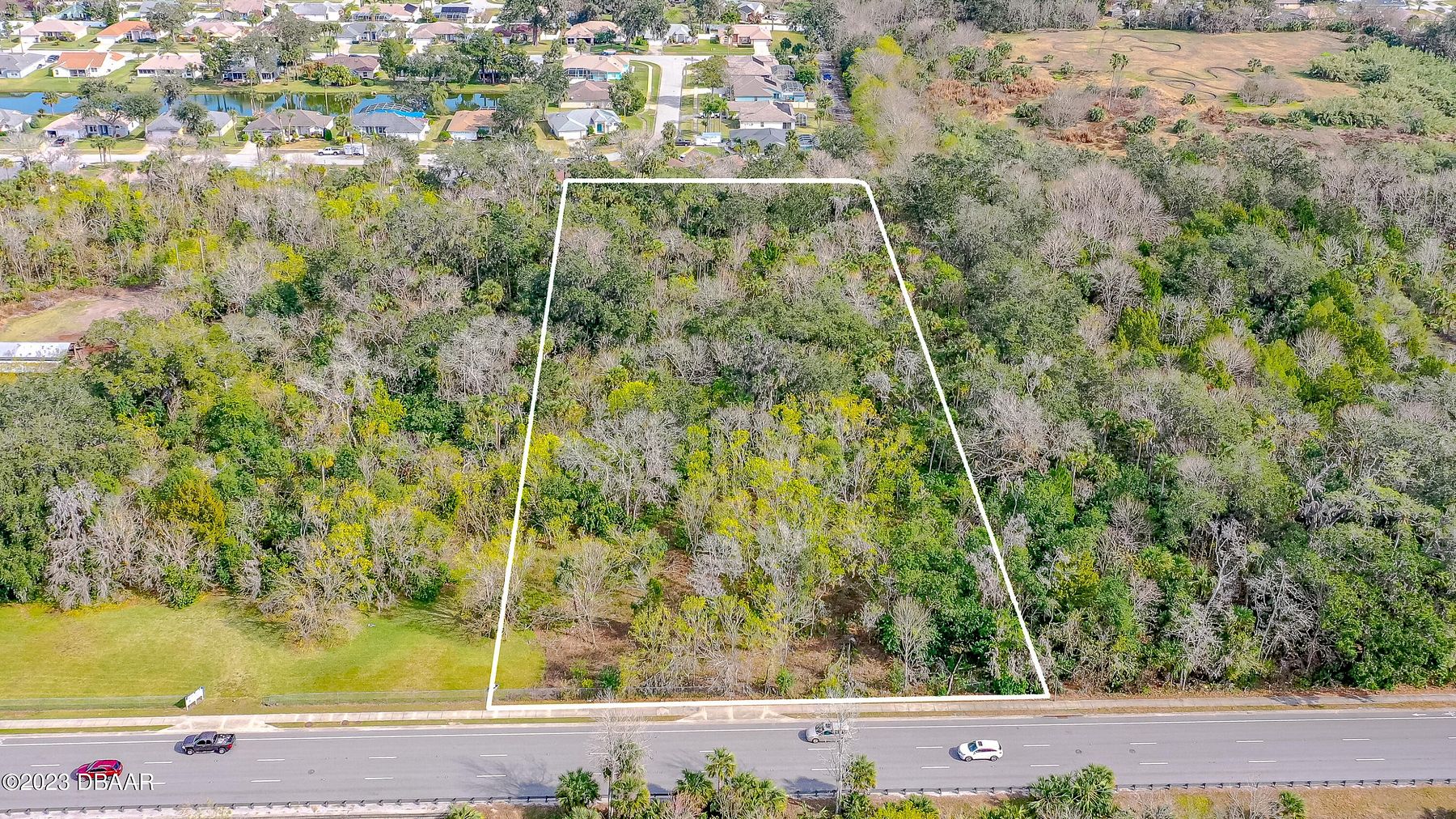 2.56 Acres of Commercial Land for Sale in South Daytona, Florida