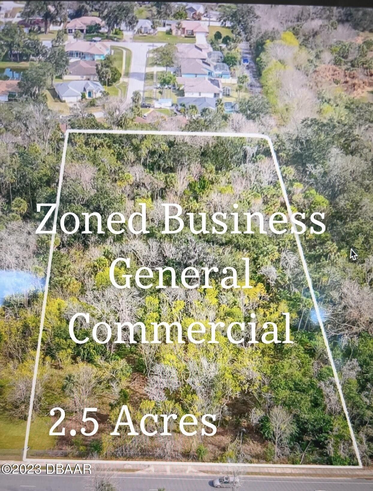 2.6 Acres of Commercial Land for Sale in South Daytona, Florida