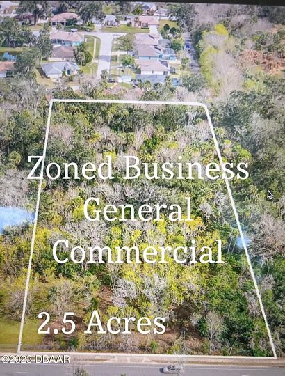 2.6 Acres of Commercial Land for Sale in South Daytona, Florida