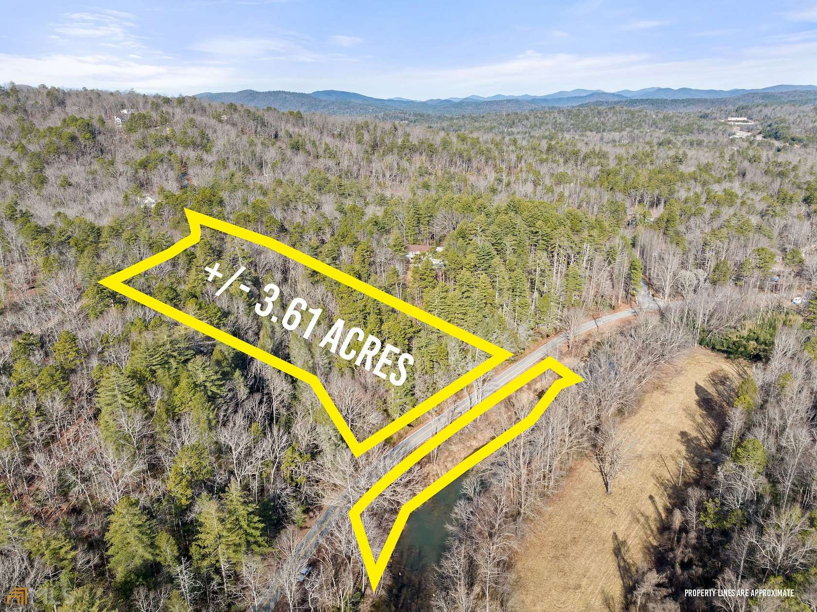 4 Acres of Residential Land for Sale in Lakemont, Georgia