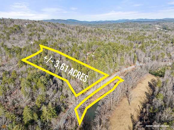 4 Acres of Residential Land for Sale in Lakemont, Georgia