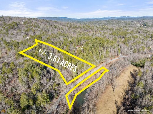 3.6 Acres of Residential Land for Sale in Lakemont, Georgia