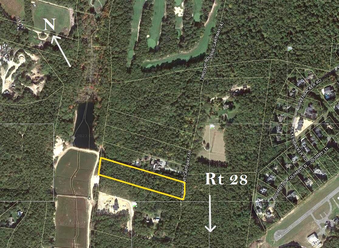 3 Acres of Residential Land for Sale in East Falmouth, Massachusetts