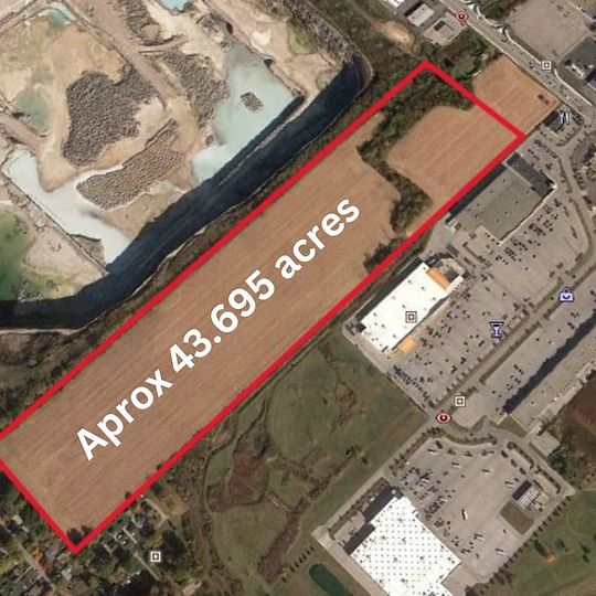 43.695 Acres of Commercial Land for Sale in Sandusky, Ohio